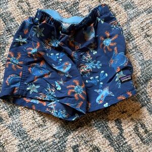 Patagonia baby shorts size 12-18 months
